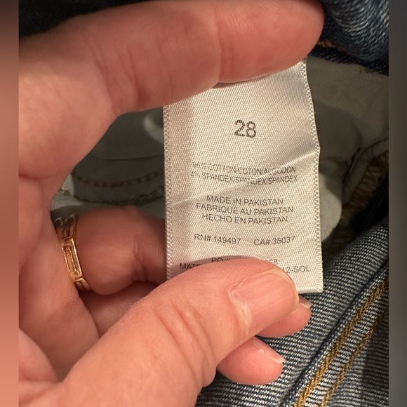 Joe’s Jeans Size 28 Denim Shorts Stretch - Picture 3 of 7